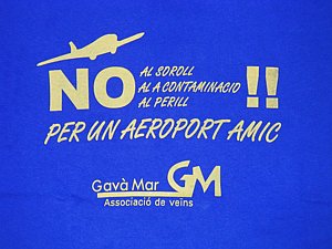 Per un aeroport AMIC !!